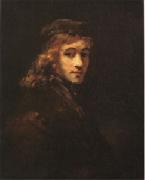 Rembrandt, Portrait of Titus The Artist's Son (mk05)